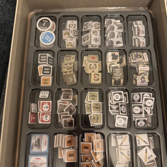 Tank Duel: Enemy in the Crosshairs (punched) Fox in the Box, GMT Games - Picture 12 of 12